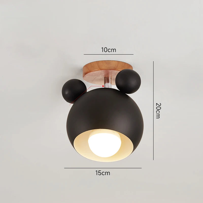 Household ceiling lamp modern cute style home lamp salon lamp loft children's room living room girl's bedroom indoor lighting