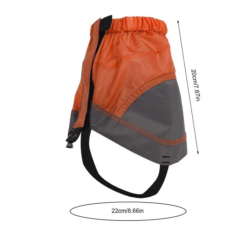 New Outdoor Sports Gaiters Outdoor Leg Gaiters With Elastic Band Hiking Climbing Hunting Leg Cover Shoes Gaiters For Women Men