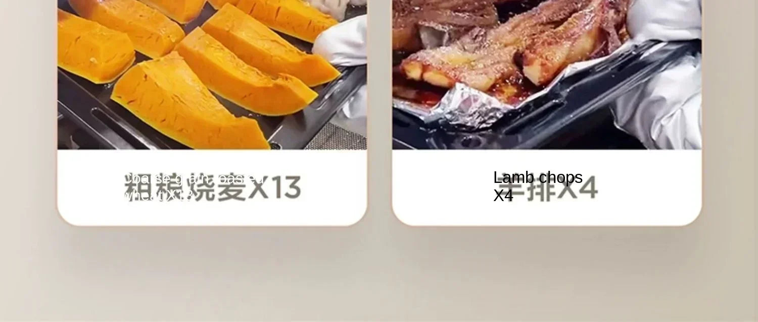 220V Midea Micro Steaming and Baking Integrated Household Intelligent Multi functional Variable Frequency Microwave Oven A C