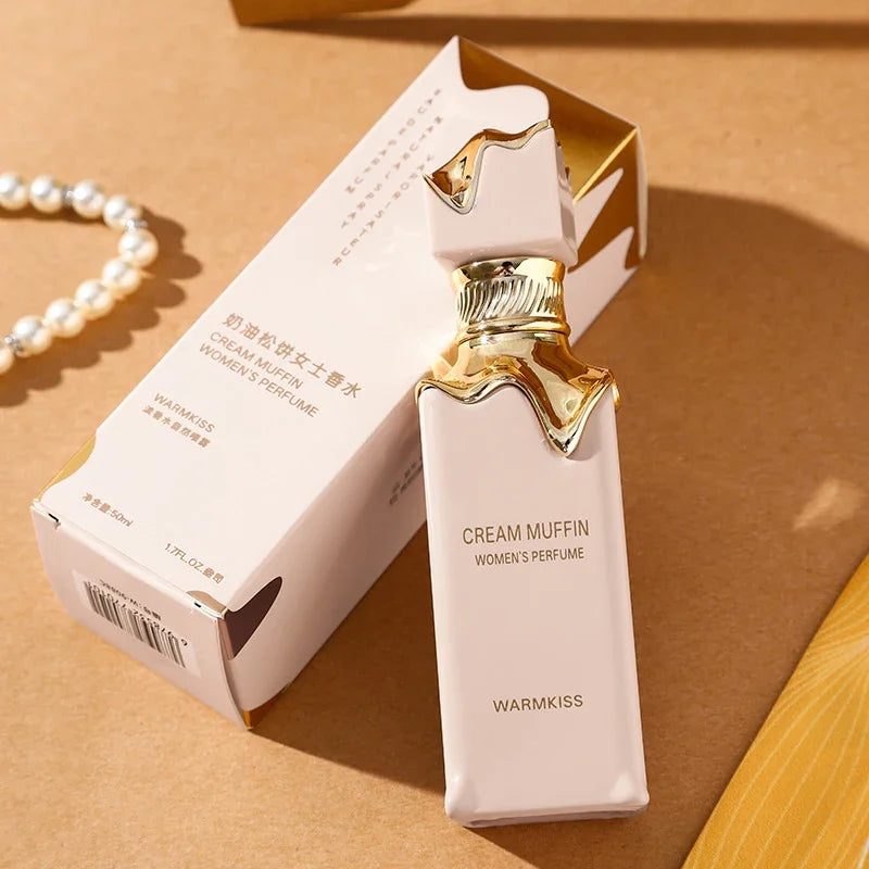 Brand Cream Pancake Perfume Arab Women Caramel Vanilla Gourmet Eau De Toilette Lasting Fresh Floral Fruity Neutral Charm Perfume