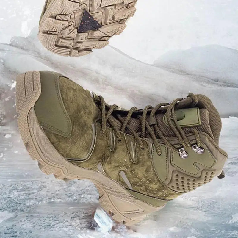 Heated Boots Foot Warmer Temperature Controlled Heating Shoes 4000mah Battery Non-slip Sole Temperature Controlled Heating Shoes