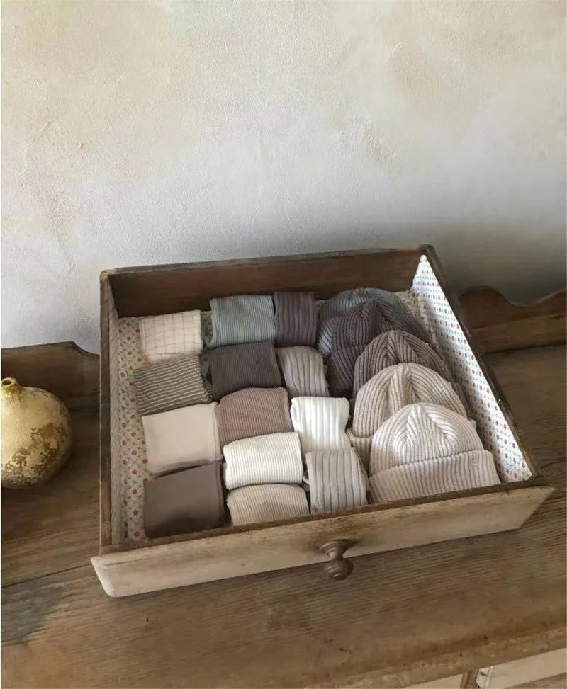 2024 New Baby Cotton Ribbed Leggings Solid Cotton Infant Stretch Pants Soft Comfortable Toddler Pants Kids Boys Girls Trousers