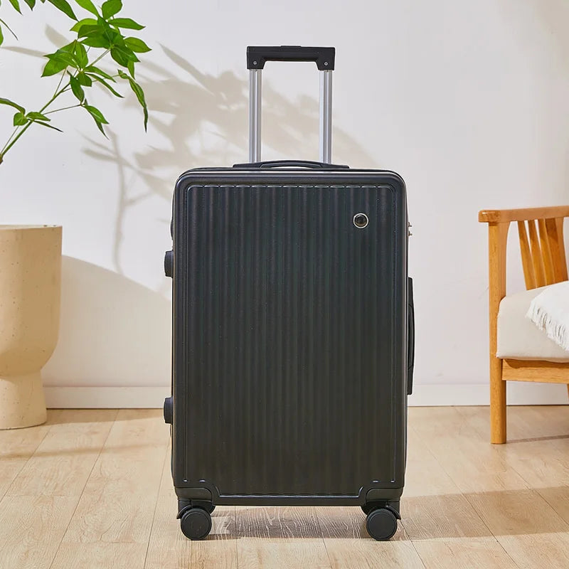 20/24/28-Inch Roller Suitcase Travel Handle Luggage With Universal Wheels For Both Men And Women Lightweight And Large Capacity