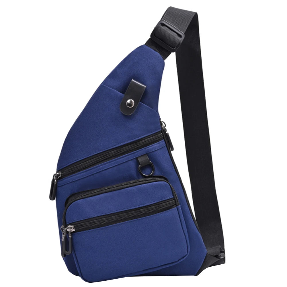 Anti Theft Travel Bag Small Waist Bag Large Capacity Multifunctional Fanny Pack Adjustable Strap Waterproof for Outdoor Sports