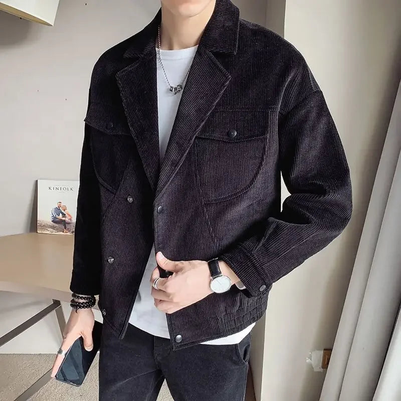 Man Coat Winter Sales Of New In Spring Autumn Clothing Fashion 2024 Jacket for Men Stylish Aesthetic Original Brands Joker Cold