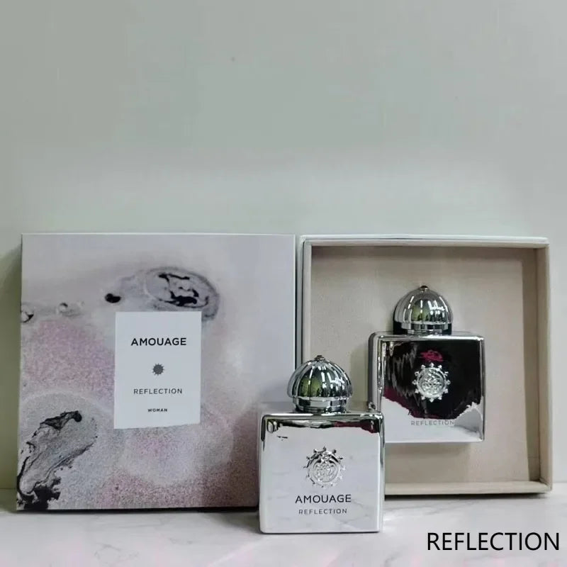 Womens Floral Fragrance 100ml Long Lasting Fresh Elegant Gentle Perfume with Violet Lilac Peony Rose and Soft Musk Notes