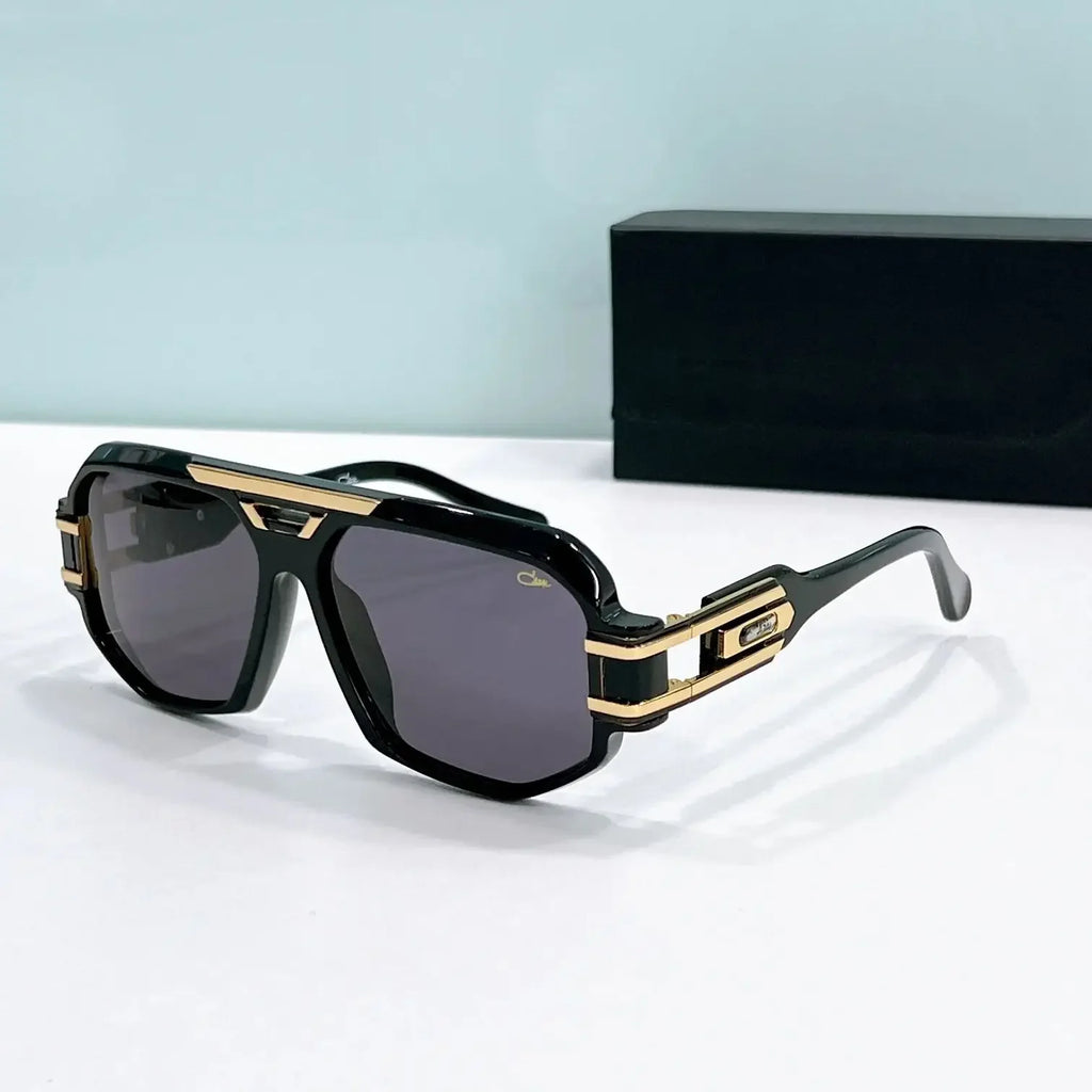 New Arrival ORIGINALCAZAL MOD675 UV400 Polarized Driving Anti-Glare Men Eyewear Popular Classic Leisure Luxury Women Sunglasses