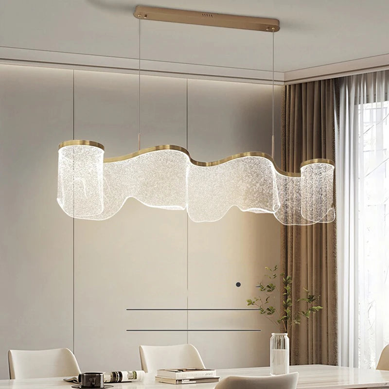 Modern home decor led lights pendant light lamps for living room Chandeliers for dining room hanging light indoor lighting