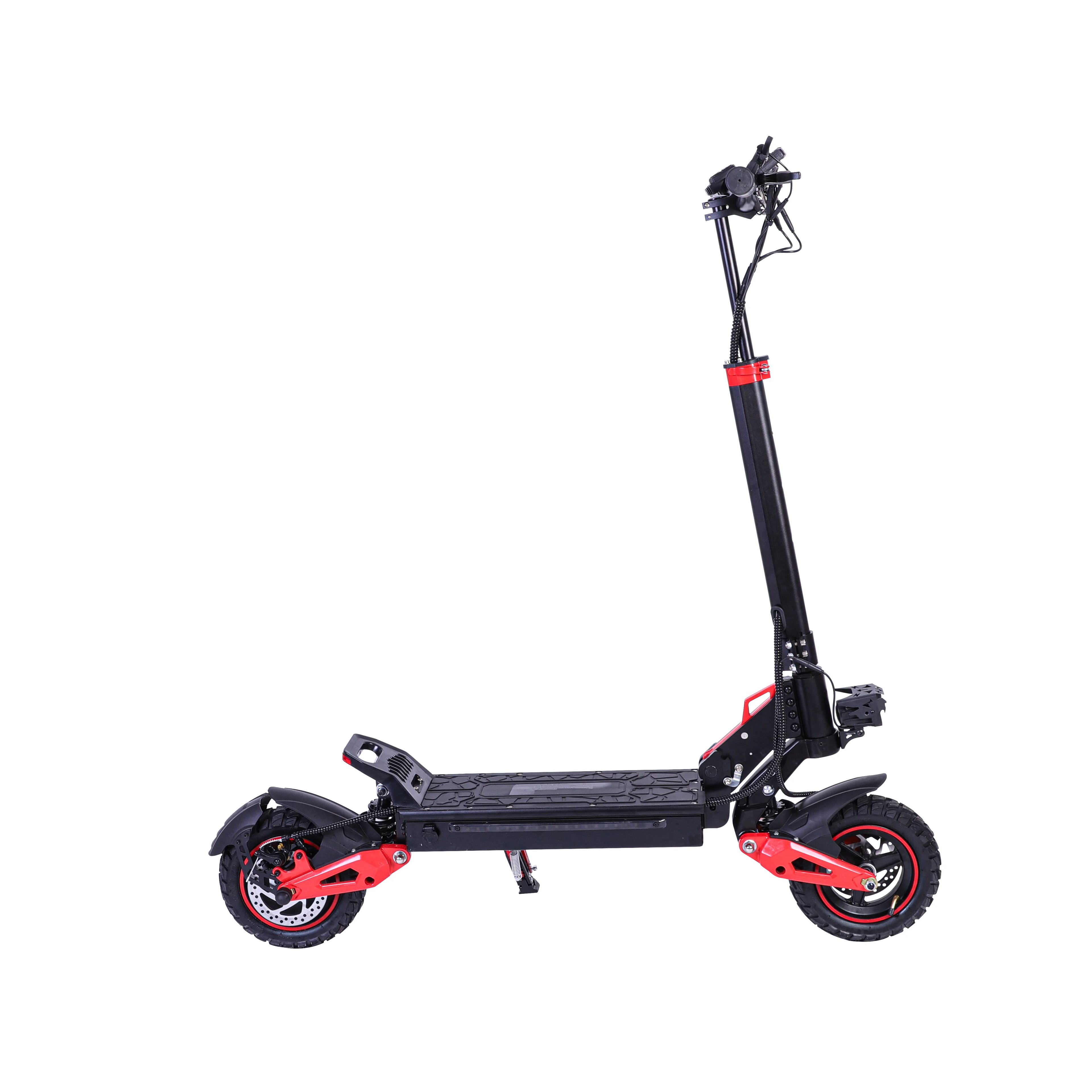 FREEBOY J15 MAX Adult Electric Scooter 1600W Motor 48V 18AH Folding E-Scooter 10 Fat Tire E-Mountain Scooter