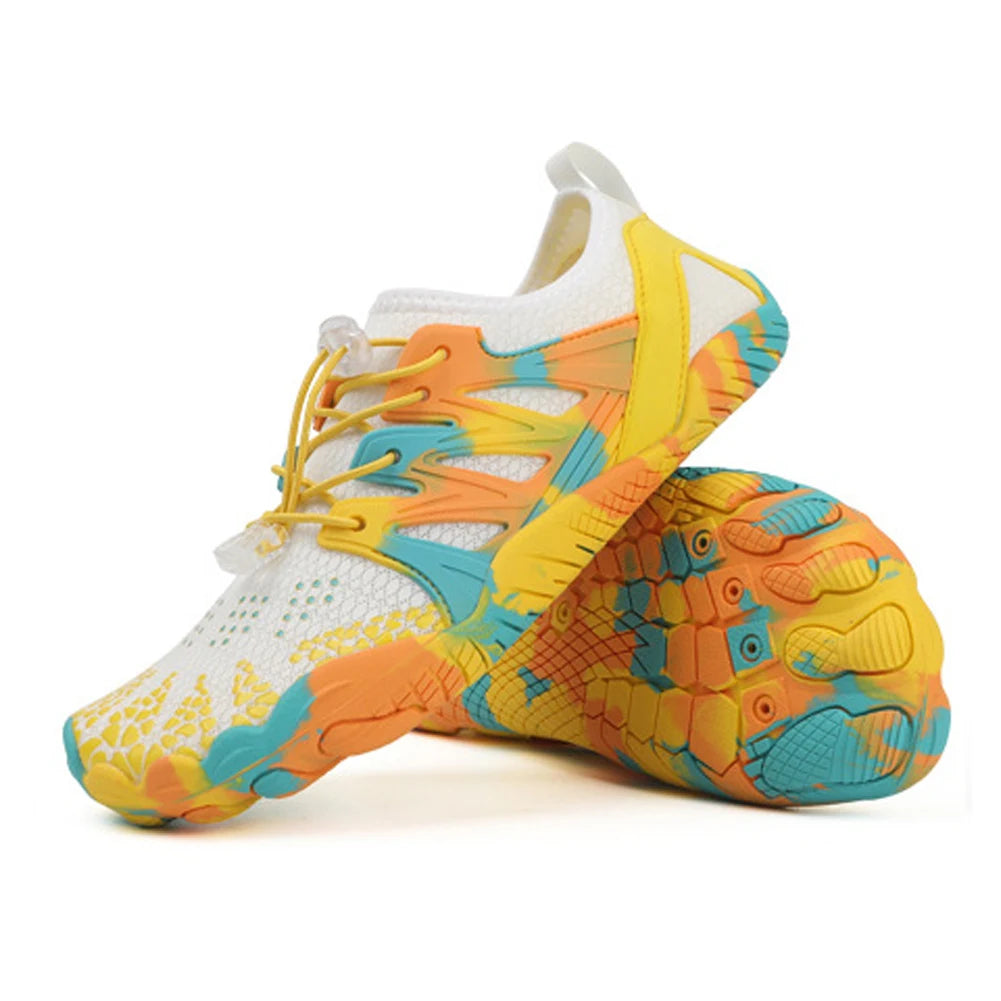 Beach Shoes for Men Women Breathable Barefoot Shoes Outdoor Athletic Sport Shoes for Hiking Diving Boating Outdoor Water Sports