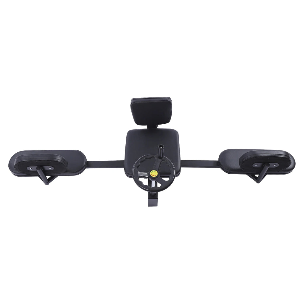 1.6m Leg Stretcher, Heavy Leg Stretcher Leg Split Machine,Flexibility Stretching Equipment for Home Fitness Equipment