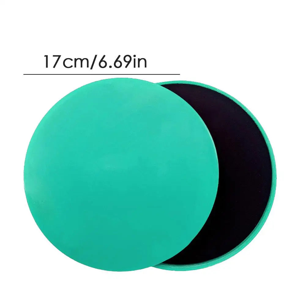 Fitness Core Slider Pilates Exercise Gliding Discs Slider Full-Body Workout Training for Core Workouts Yoga Sports Equipment