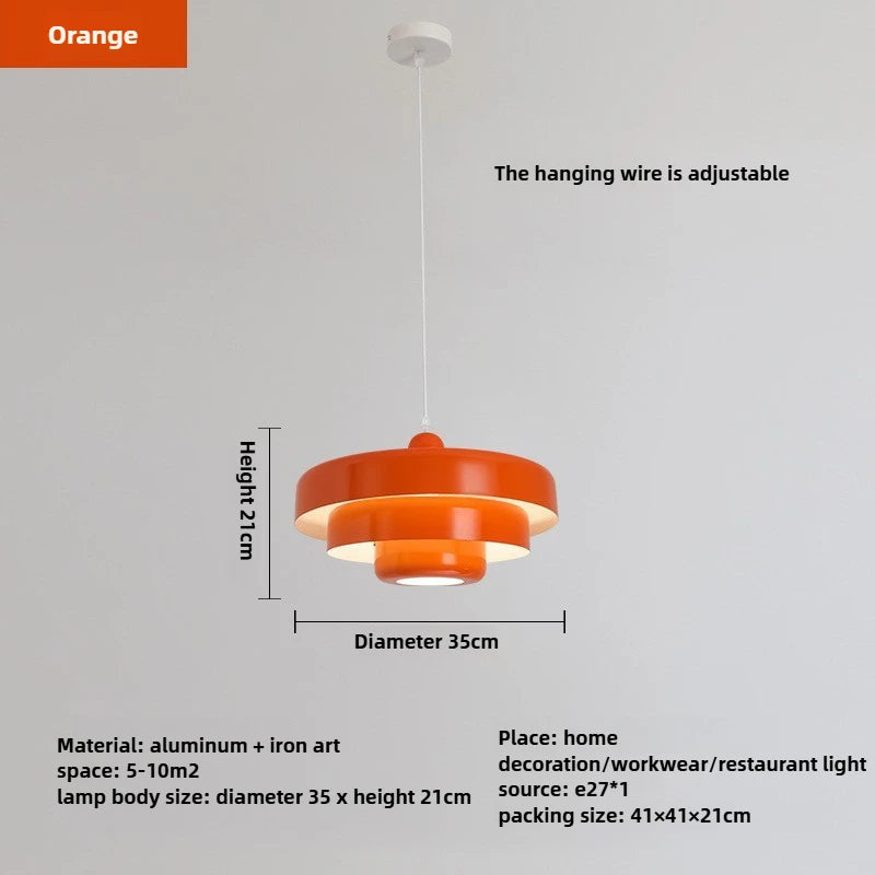 Creative LED Pendant Light Living Room Dining Room Kitchen Island Home Decor Ceiling Chandeliers Lighting for Bar Hanging Lamp