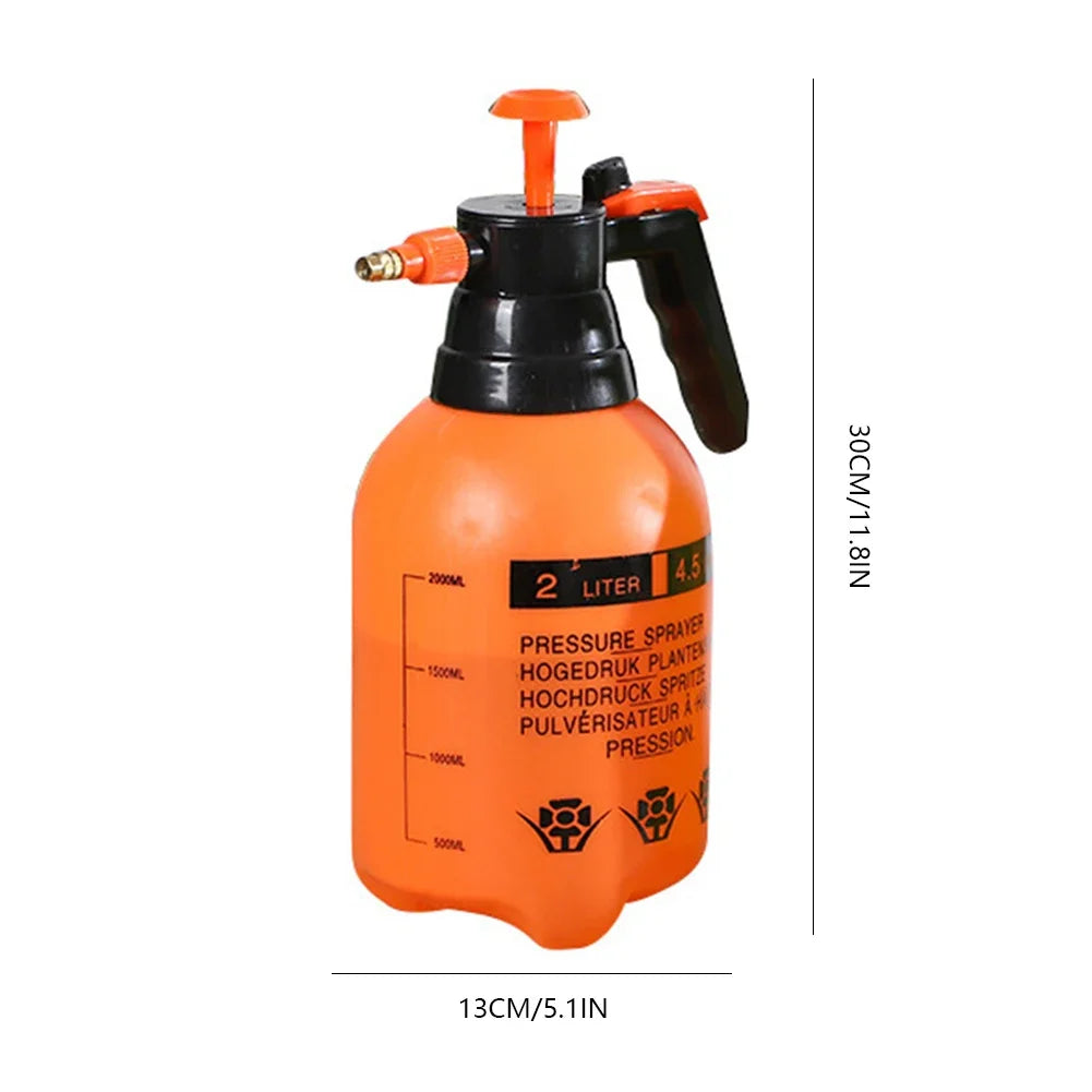 5L Garden Pressure Sprayer Air Compression Pump Hand Pressure Sprayer Adjustable Strap Plant Spray Bottle Garden Irrigation Tool