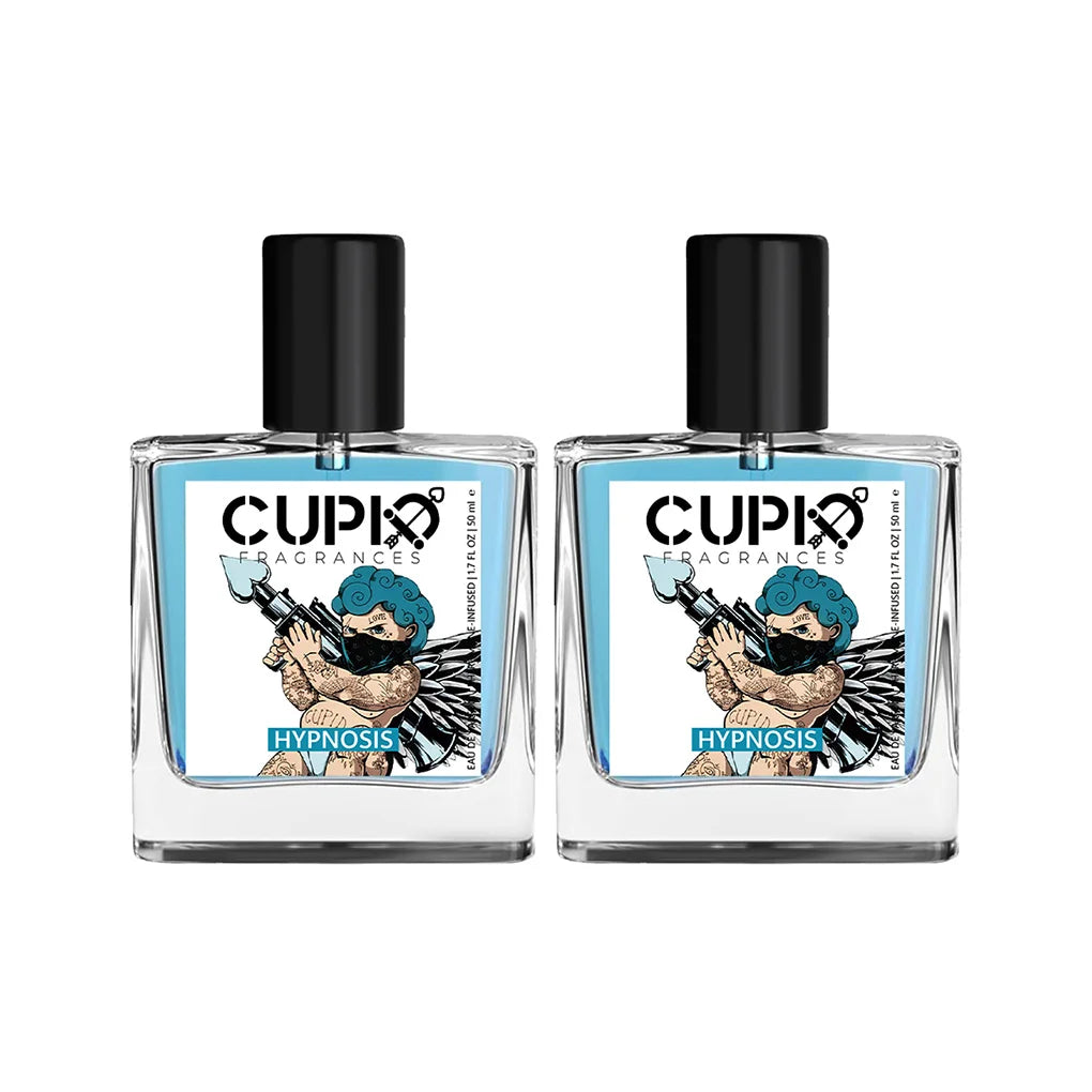 CUPID Fragrance 50ML Men's 2 in 1 Cologne Luxurious Scent for the Modern Gentleman Comes with 2*5ML Portable Perfumes