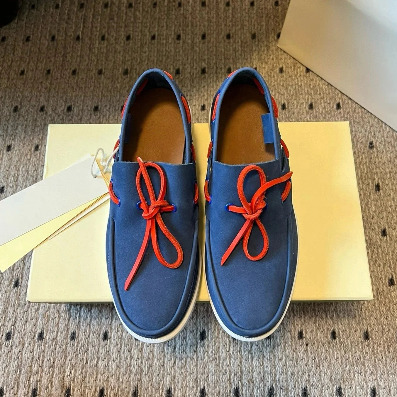 Top Quality Bow Loafers Shoes 2025 Spring New Retro Casual Suede Slip-On Shallow Flat Single-Layer Shoes Sapato Feminino