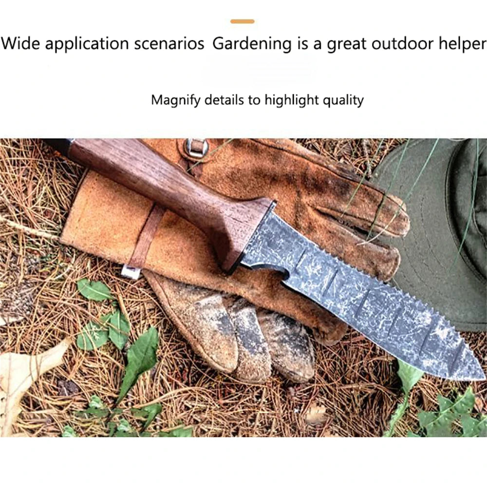 Garden Shovel Hand Trowel Rake Cultivator Weeder Tools Bonsai Tool Planting Gardening Dig Vegetable Shovel Planting Hand Tools