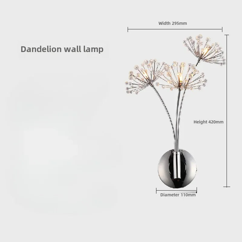 Modern Crystal Led Lighting Floor Lamp for Living Room Table Lamp Stainless Steel for Bedroom Crystal Floor Light for Kitchen