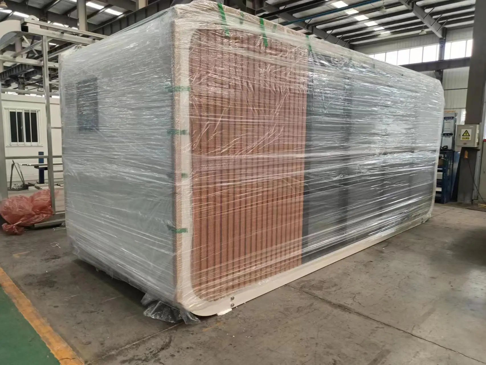 Luxury  Bed Portable Modular Tiny House Prefabricated Houses Villas Container Mobile  Hotel House
