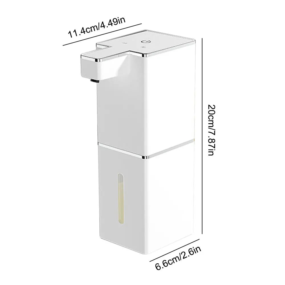 Automatic Soap Dispenser Touchless Dish Soap Dispenser Hands Free Auto Soap Dispenser for Kitchen and Bathroom