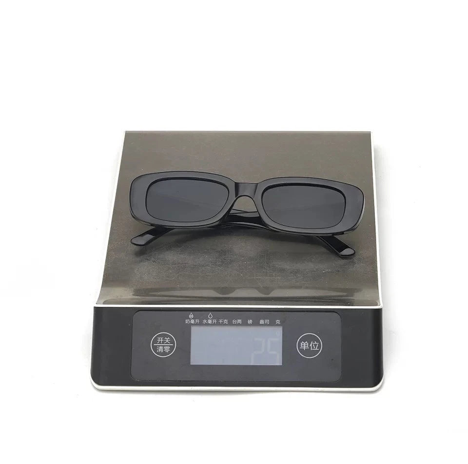 New Small Sunglasses Women Men Trendy Vintage Brand Designer Hip Hop Square Green Sun Glasses Female Eyewear UV400