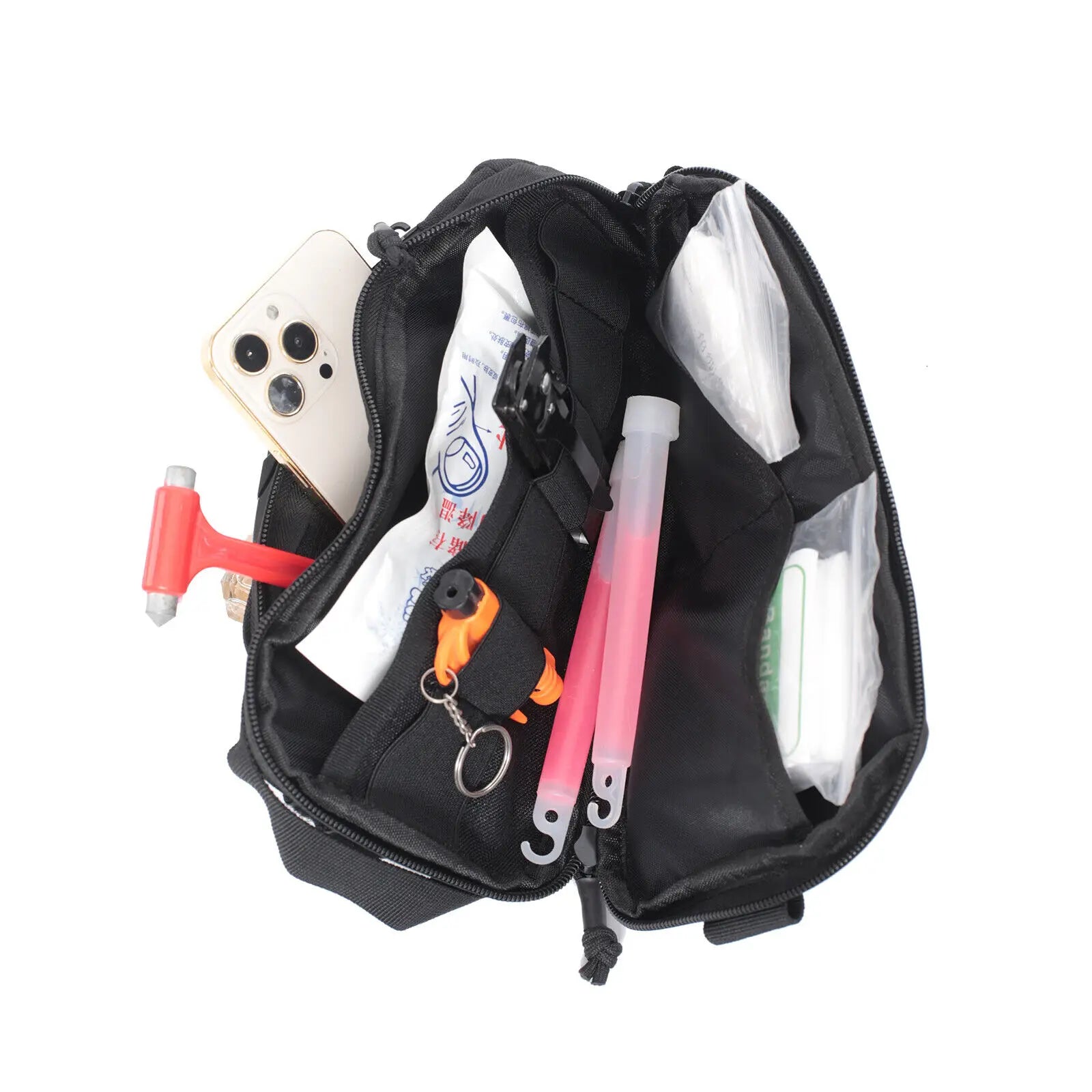 Men Tactical Sling Bag Military MOLLE Shoulder Crossbody Chest Pack Portable Bag  Men Running Sports Chest Bags