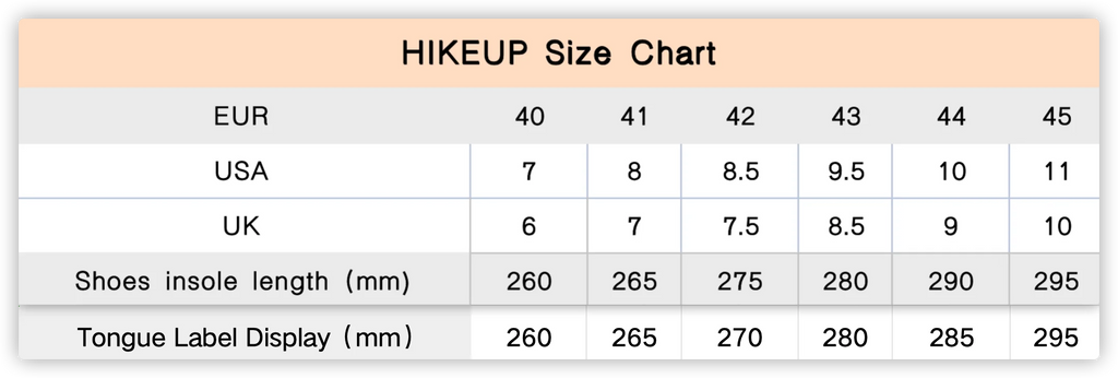 HIKEUP High Quality Leather Hiking Shoes Durable Outdoor Sport Men Trekking Leather Shoes Lace-Up Climbing Hunting Sneakers