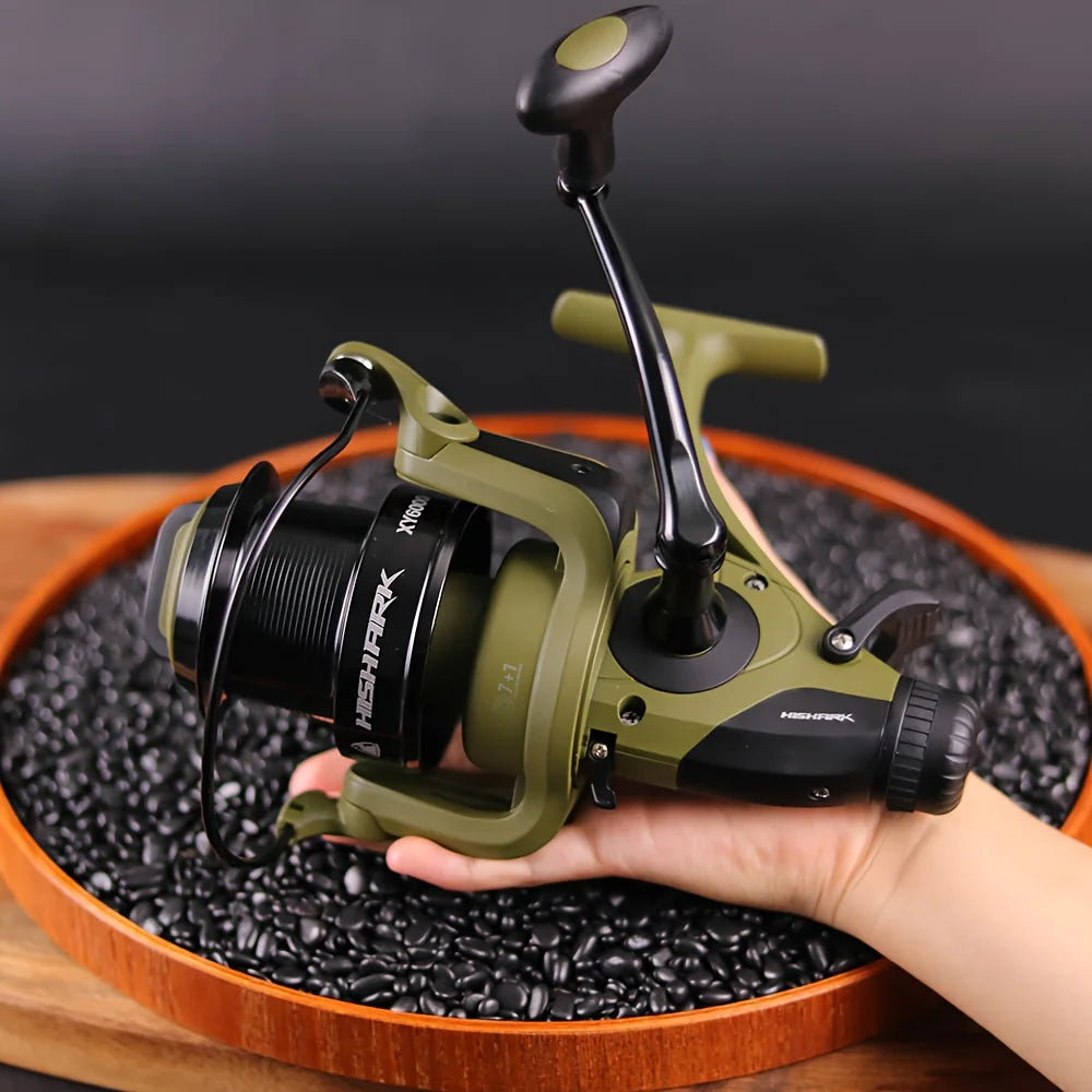 Fishing Spinning Reel Wheel 7+1 stainless steel 4.9:1 Bearings fishing supplies Reel 6000-12000 fishing accessories equipment