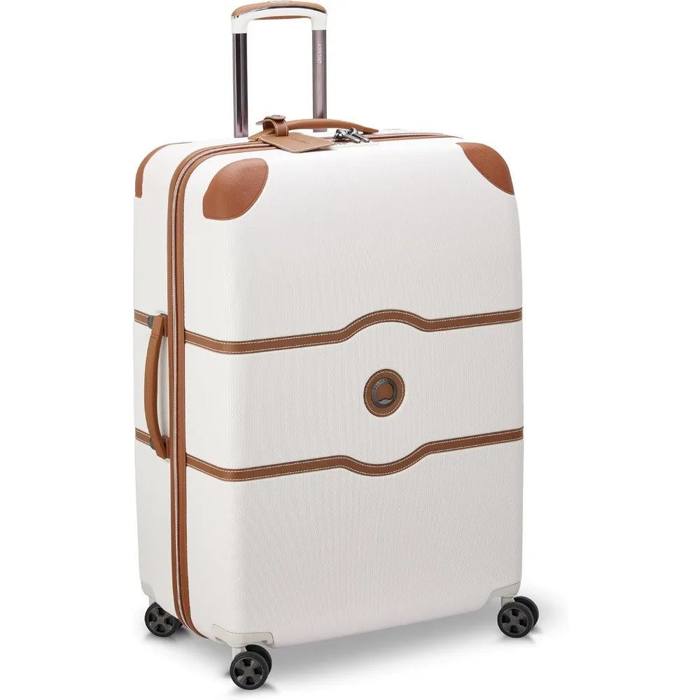 DELSEY PARIS Chatelet Air 2.0 Hardside Luggage with Spinner Wheels, Angora, 2 Piece Set (19/28)