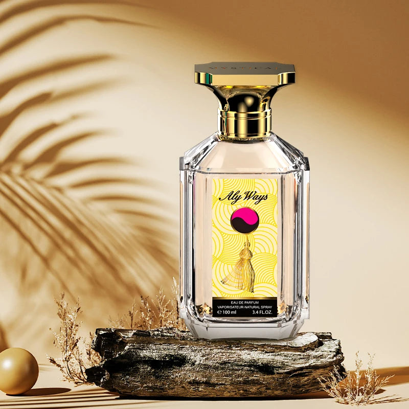 100ML 3.4FL.OZ Vanilla Women's Perfume - Oriental Floral Notes EDP Inspired by Far A.way For Women, Fresh Fragrance Spray