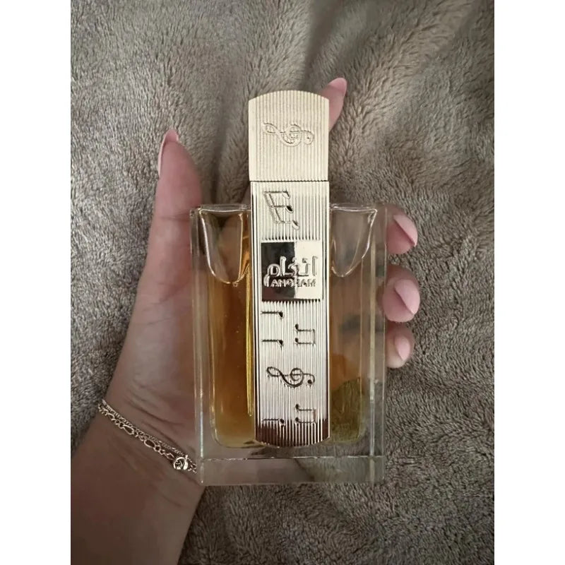 Lattafa Angham Perfume for Women Men 100ml | Long Lasting Arabic Eau De Parfum Luxury Oriental Fragrance Unisex Scent Gift