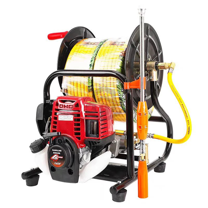 High Pressure Petrol Sprayer Pump 2Stroke Engine Ideal for Plant Care Portable Farming Equipment