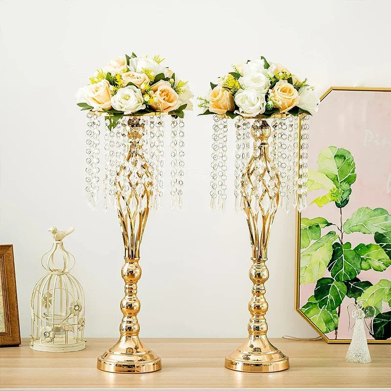 Creative Dining Tables Vases Wedding Venue Decoration Flower Vessels Bars Restaurants Living Rooms Iron Flower Racks Ornaments