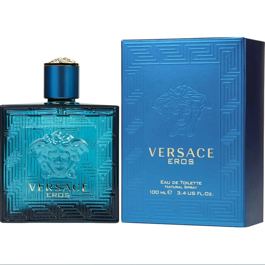 Versace Versace Eros Eau de Toilette for Men 100ml/200ml Fresh and Warm Men's Fragrance
