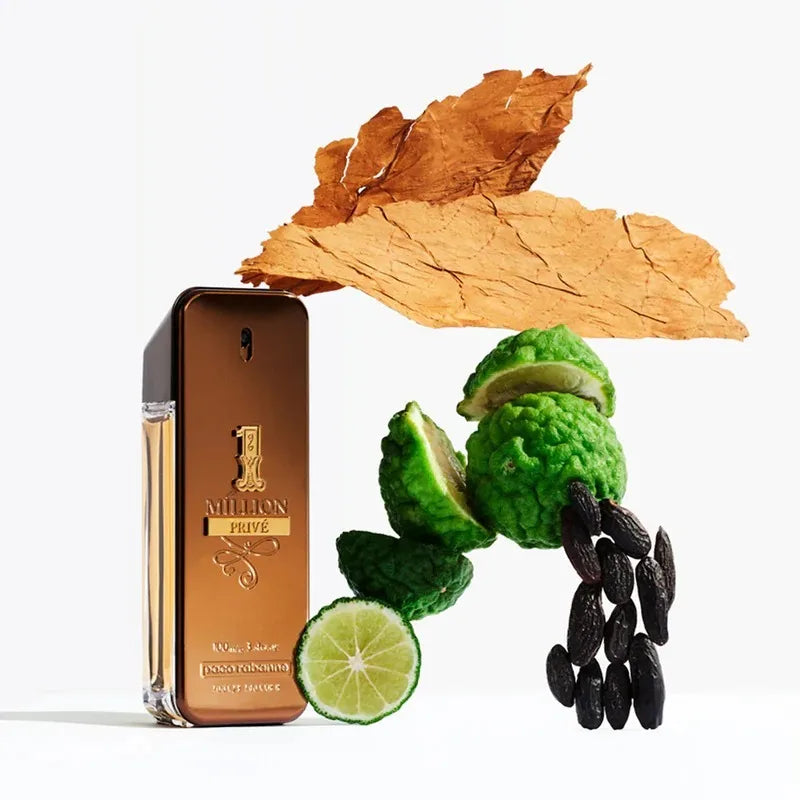 Paco Rabanne 1 Million Prive Fragrance for Men Amber Woody Scent
