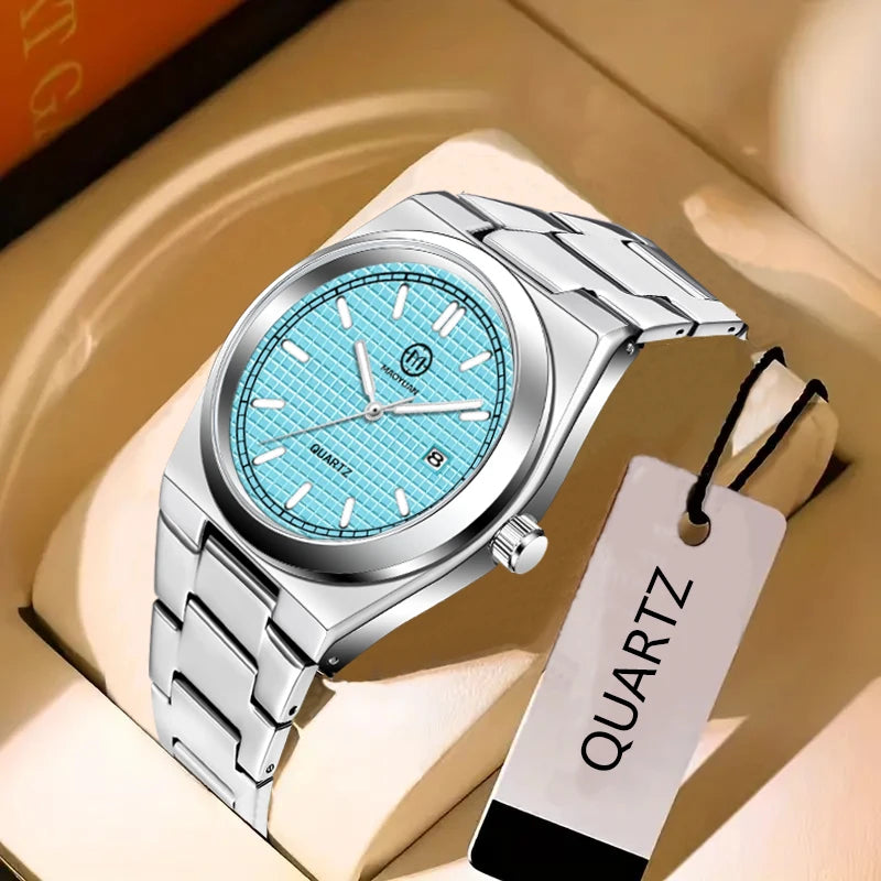 2025 New Mens Watches MAOYUAN Top Brand Luxury  Casual Quartz Watch Men's Sport Waterproof Clock Watch Hombre Reloj