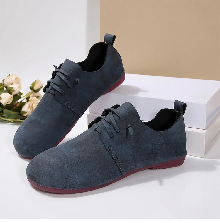 Woman Shoes Flat Heels Casual Shoes For Women's 2025 New Zapatos De Mujer Elegant Autumn Flats Women Footwear Casual Sneakers