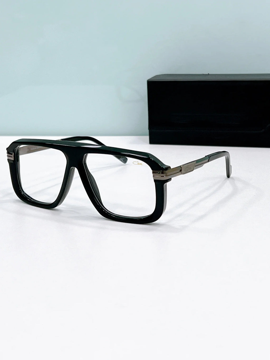 New Arrival ORIGINALCAZAL MOD8050 Classic Polarized Gradient Men Eyewear Tortoise Acetate+Alloy Frame Luxury Women Sunglasses