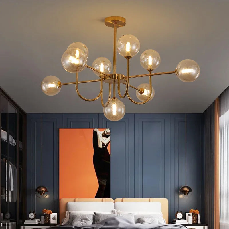 Modern home decor led lights pendant light lamps for living room Chandeliers for dining room hanging light indoor lighting