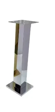 Metal Vase Wedding Table Centerpieces Stainless Steel Columnar Flower Stands Road Guide Christmas Party Hotel Decoration