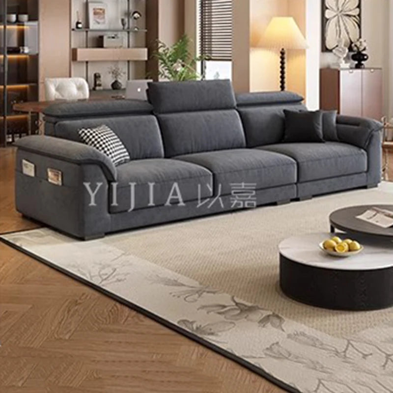 Party Relaxing Living Room Sofas Aesthetic Lounge Save Space Events Large Living Room Sofas Korean Koltuk Takımı Home Furniture