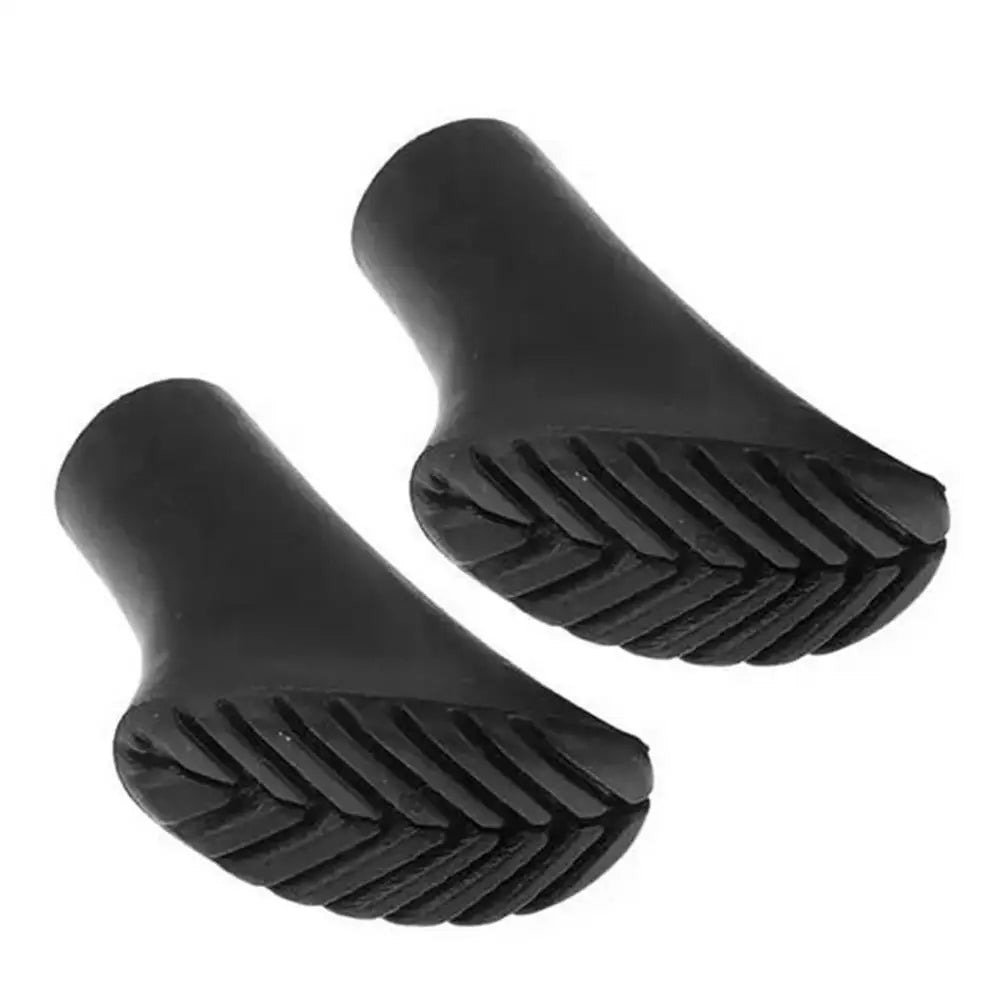 Hiking Sticks Tips Hiking Sticks Feet For Adventure Lightweight Elastic Trekking Stick Rubber Feet Walking Sticks Rubber Feet