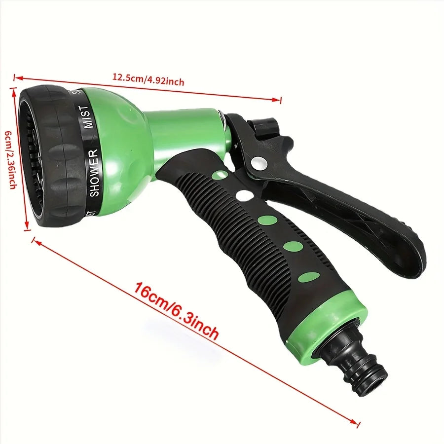 Watering gardening watering can garden sprinkler shower head household high-pressure car washing nozzle