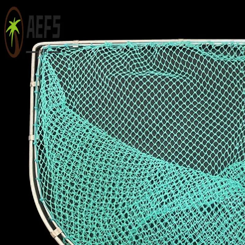 AEF5-Fishnets Fishing Landing Net Fishing Equipment Hand Dip Fishing Net Fishing Net Fishing Tools