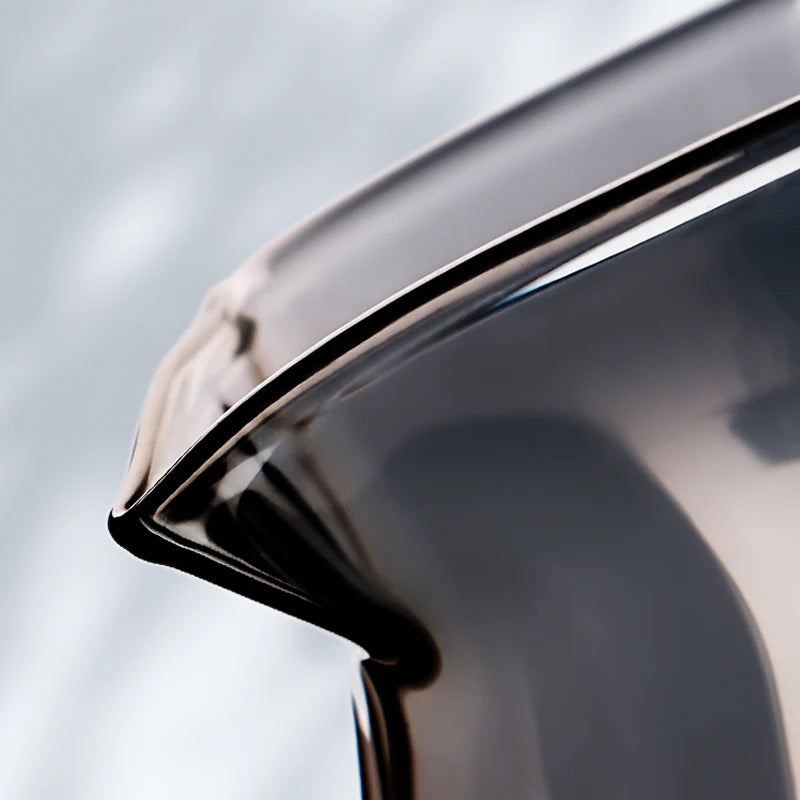 Coffee Obsidian Diamond Hand-brewed Coffee Sharing Pot Filter Cup Cloud Hand-brewed Coffee Pot Set