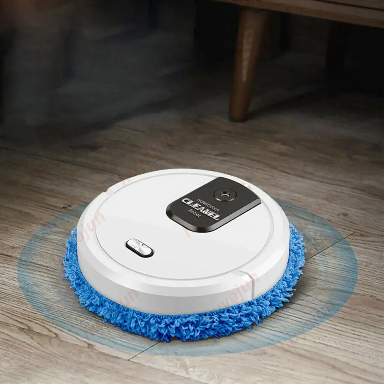 Robot Cleaner Floor Mopping Sweeping Machine 3 in 1 Smart Dust Auto Sweeper USB