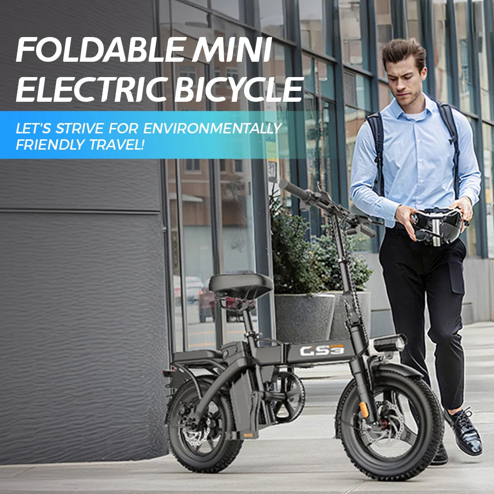 E bike 500W Motor Removable Lithium Battery Adult Ebike for City Commuting 22MPH Top Speed 35Miles Range Electrical Bicycle