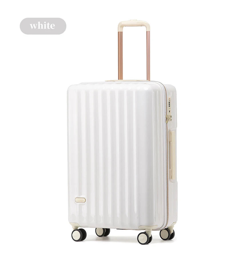 SUSHIMU20Inch Trolley Case Travel Suitcase Boarding Case Mini Password Box Suitcase Portable Universal Wheel Rolling Luggage Bag