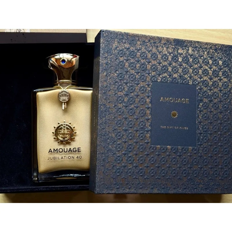Amouage Jubilation 40 Man Perfume Extrait Parfum Spray 100ml