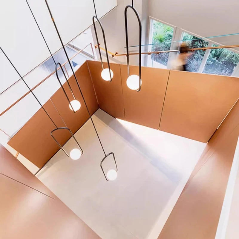 Modern home decor led lights pendant light lamps for living room Chandeliers for dining room hanging light indoor lighting